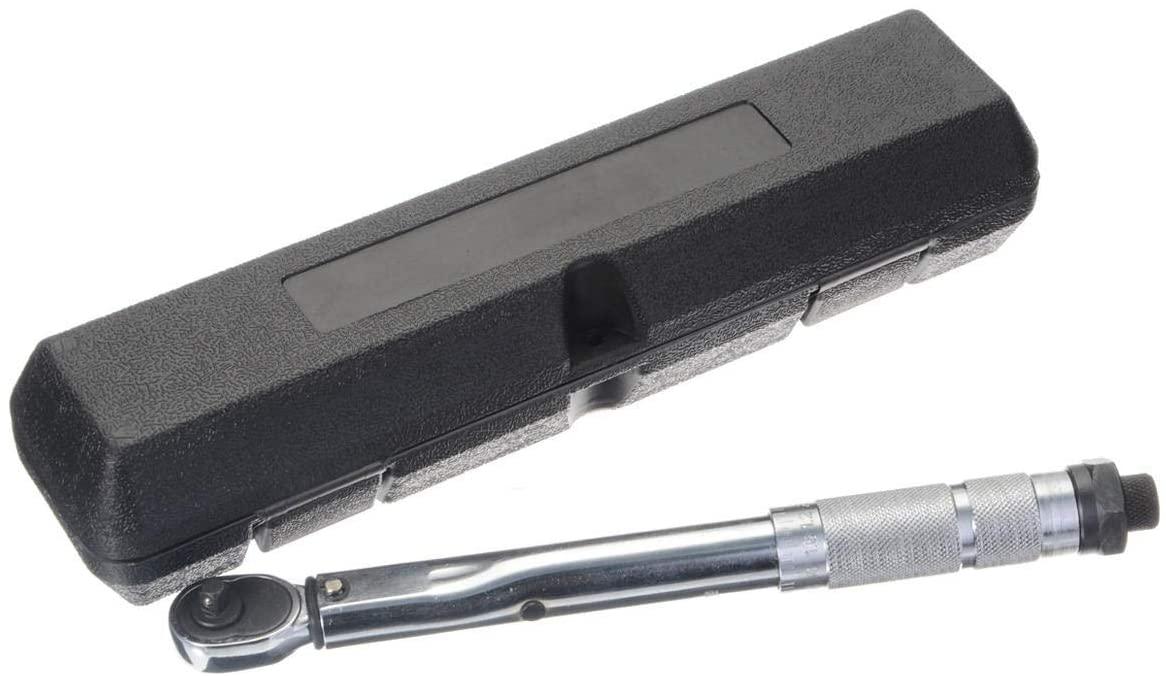 Sturdy 1/4 5-25NM Torque Wrench Adjustable Torque Wrench Hand Spanner for Repairing Tool Hardware Tool Kits Safety