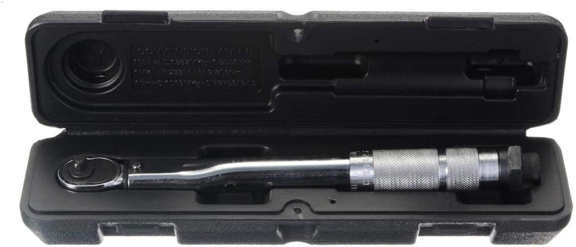 Singlin58 Tool 1/4 5-25NM Torque Wrench Adjustable Torque Wrench Hand Spanner for Repairing Tool Household Universal Hand Tools Bike