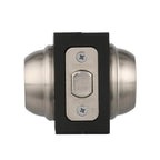 Satin Nickel Double Cylinder Deadbolt