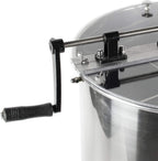 VIVO Honey Extractor 2 Frame  Steel SS Honeycomb Manual Crank Spinner BEE-V002