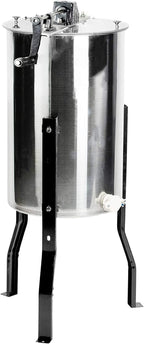 VIVO Honey Extractor 2 Frame  Steel SS Honeycomb Manual Crank Spinner BEE-V002
