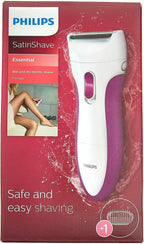 and Dry SatinShave HP6341/02 Epilator Painless Hair Removal