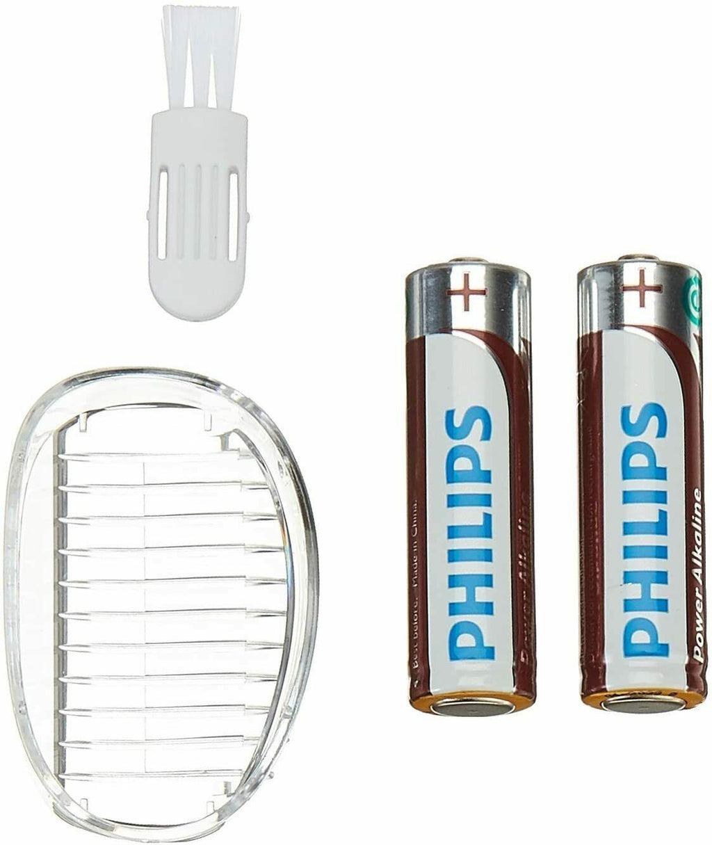 and Dry SatinShave HP6341/02 Epilator Painless Hair Removal