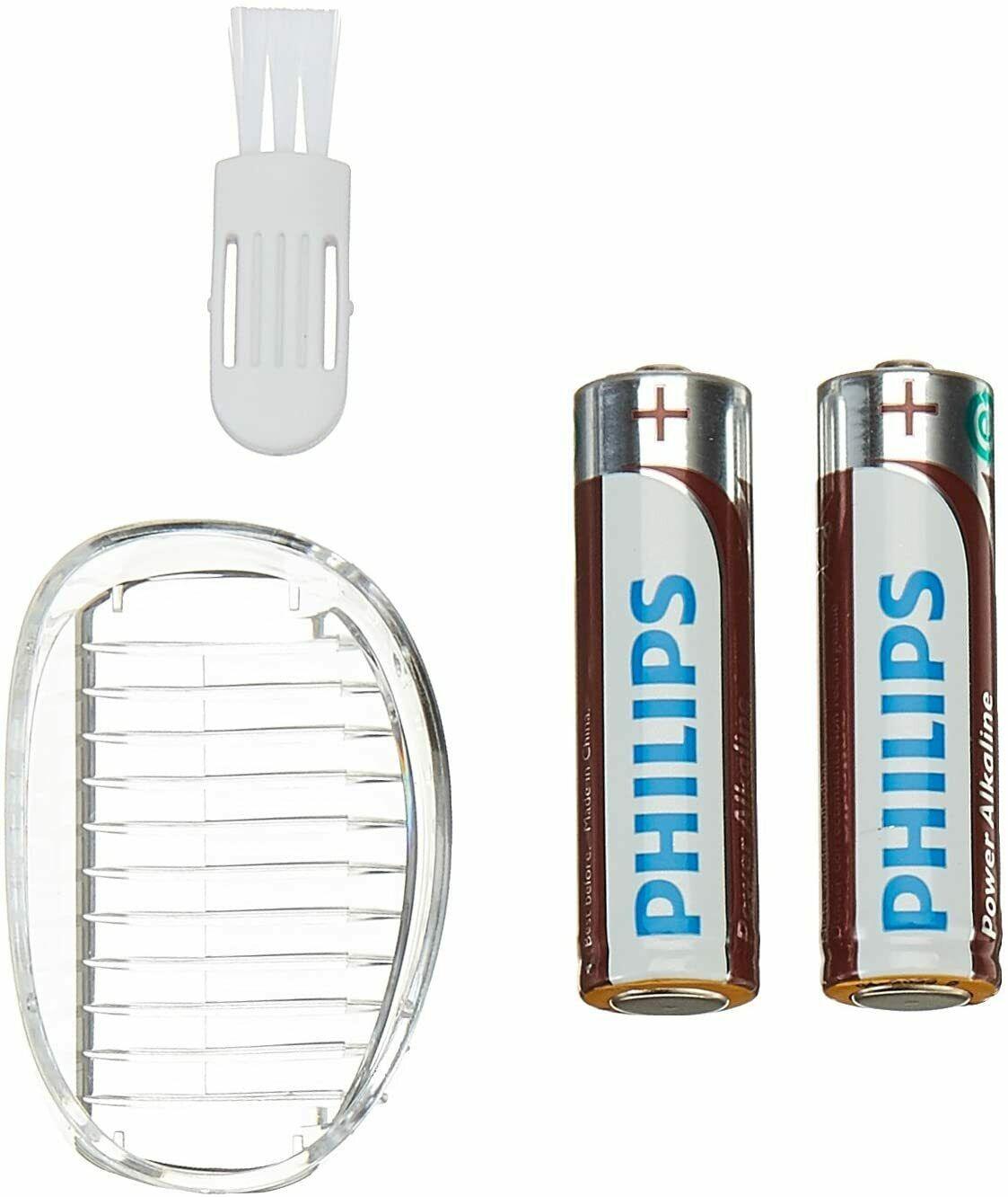 and Dry SatinShave HP6341/02 Epilator Painless Hair Removal