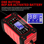 12V/6A Full Automatic Car Battery Charger Pulse Repair Charger For Car Truck Motorcycle Lawn Mower AGM/Gel Lead Acid Battery