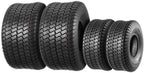 Set of 4 Lawn Mower Turf Tires 15x6-6 Front & 20x10-8 Rear,4PR,Tubeless
