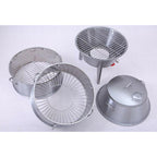 Barbecue Charcoal Roast Duck Oven Chicken Roasting Cooker PeCrispy Duck US