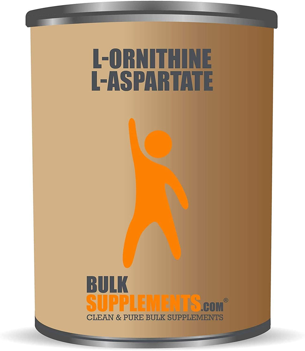 BulkSupplements.com L-Ornithine L-Aspartate Powder - Liver Supplement (25 Kilograms - 55 lbs)