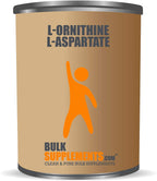 BulkSupplements.com L-Ornithine L-Aspartate Powder - Liver Supplement (25 Kilograms - 55 lbs)