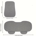 Upgrade Your Car Interior With A Universal Rear Auto Seat Cushion Protector