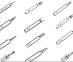 SPNEC Screwdriver Set Mini Precision Screwdriver Multi Computer PC Mobile Phone Device Repair Insulated Hand Home Tools