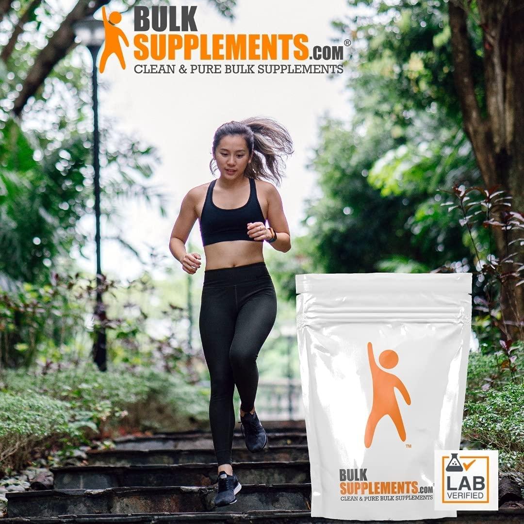 BulkSupplements.com Pure Methylcobalamin (Vitamin B12) Powder - B12 Methylcobalamin 200 mcg - Methylcobalamin B12 - Energy Vitamins (50 Grams - 1.8 oz)
