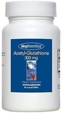 Allergy Research Group- Acetyl Glutathione 300 mg 60 tabs