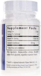 Allergy Research Group- Acetyl Glutathione 300 mg 60 tabs