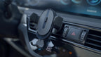 Car Phone Holder Mount, TOPK [2023 Upgrade Auto Locking] Universal Phone Holder With Hook Clip For Car Air Vent Compatible With  Samsung Etc.