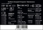 Kraftform Kompakt W Imperial 1 Maintenance, 35 Pieces