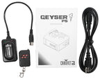 Chauvet DJ GEYSER P5 DMX Fog Machine Fogger, RGBA+UV LED+48" Black Light Strip