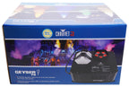Chauvet DJ GEYSER P5 DMX Fog Machine Fogger, RGBA+UV LED+48" Black Light Strip