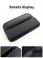 Upgrade Your Car with a PU Leather Seat Gap Manager - Keep Your Belongings Secure &amp; Organized!