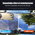 Car Nano Repairing Spray: Instantly Remove Scratches &amp; Restore Shine With Crystal Plating Polish!
