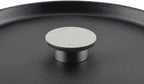 KitchenAid Seasoned Cast Iron Dutch Oven/Casserole, 6 Quart - Black