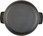 KitchenAid Seasoned Cast Iron Dutch Oven/Casserole, 6 Quart - Black