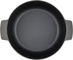 KitchenAid Seasoned Cast Iron Dutch Oven/Casserole, 6 Quart - Black