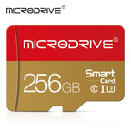 Memory Card 32GB 64GB 128GB 256GB U3 Mini SD Card Class 10 TF Flash Card Micro Tf SD Cards Memory Card For Mobile Phone PC Earphone Speaker  HD Camera PSP SD Adapter