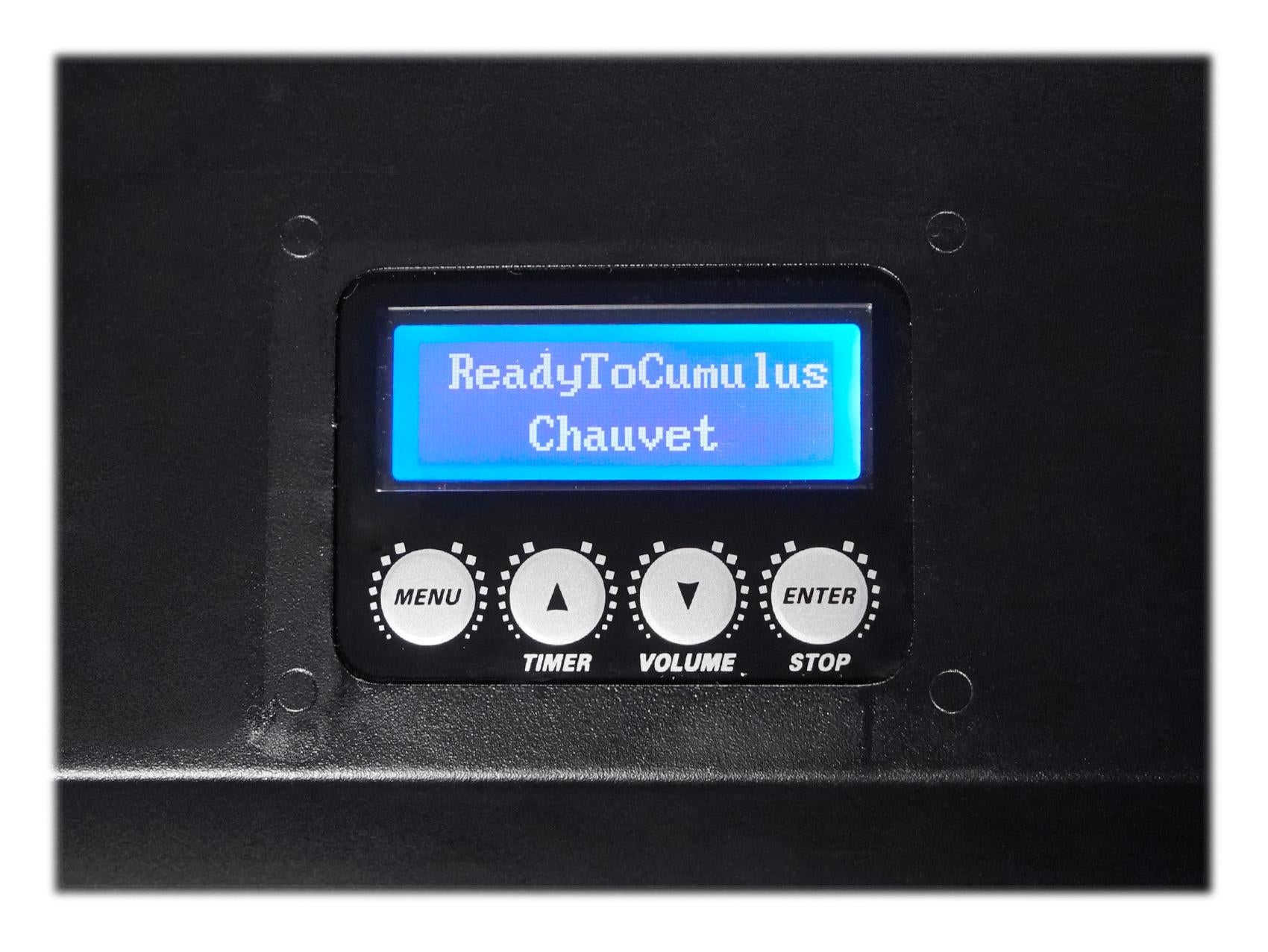 Chauvet DJ CUMULUS Fog Machine Professional DMX Fogger+(2) Wireless Wash Lights