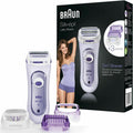 LS 5560 Silk Epil Lady Cordless Electric Exfoliation Shaver