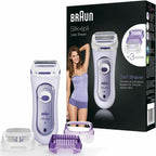LS 5560 Silk Epil Lady Cordless Electric Exfoliation Shaver