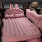 Travel in Comfort with this Inflatable Car Air Mattress - Perfect for Road Trips &amp; RVing!