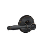 Birmingham Aged Bronze PassaHall/Closet Door Lever