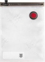 ZWILLING Fresh & Save 20-pc Medium Vacuum Sealer Bags, 1 Gallon Reusable Sous Vide Bags, Meal Prep