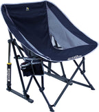 GCI Outdoor Pod Rocker Collapsible Rocking Chair &amp; Outdoor Camping Chair