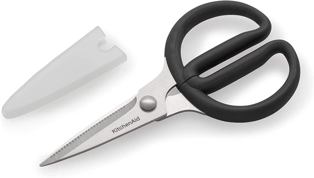 KitchenAid Universal Stainless Steel Shears, Small Utility, Black