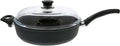 BALLARINI Rialto Saute Pan with Lid, 3.75-qt, Black