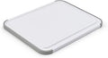 KitchenAid Classic Nonslip Plastic Cutting Board, 8x10-Inch, White