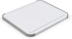 KitchenAid Classic Nonslip Plastic Cutting Board, 8x10-Inch, White