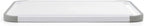 KitchenAid Classic Nonslip Plastic Cutting Board, 8x10-Inch, White