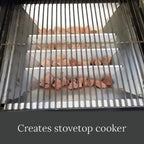 Smoke Daddy Universal Sear Daddy: Pellet Grill Searing Station