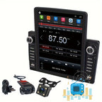 9.5'' Vertical TFT HD TouchScreen Double Din Car Radio Android 10.1 (2+32G) -in GPS/WIFI/BT DVR Multi-languaClock Display USB / SD / FM