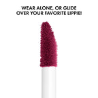 NYX PROFESSIONAL MAKEUP Butter Gloss, Non-Sticky Lip Gloss - Devil's Food Cake (Deep Plum)