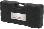 A sixx Pipe Threading Machine, Portable Ratchet Pipe Threader Kit, with 6 Dies for(US Standard 110V)