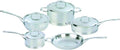Demeyere Atlantis 9-pc Stainless Steel Cookware Set