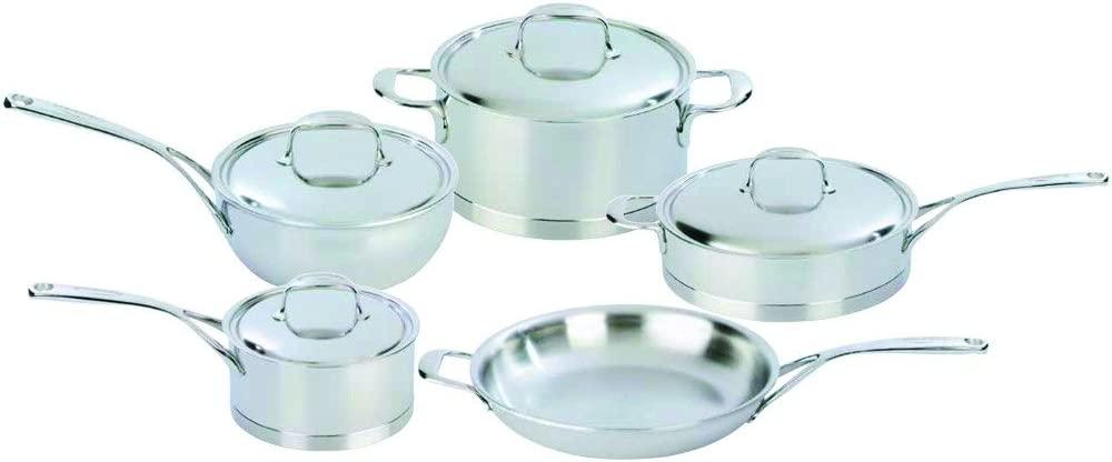 Demeyere Atlantis 9-pc Stainless Steel Cookware Set