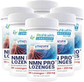ProHealth Longevity NMN Pro Lozenges - Uthever Brand - World’s most trusted ultra-pure, stabilized, pharmaceutical grade NMN to boost NAD+, used in human clinical trials (250 mg, 30 lozenges) (6 pack)