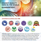 ProHealth Longevity NMN Pro Lozenges - Uthever Brand - World’s most trusted ultra-pure, stabilized, pharmaceutical grade NMN to boost NAD+, used in human clinical trials (250 mg, 30 lozenges) (6 pack)