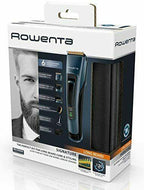 Rowenta Kit Care Beard Signature TN4500 Trimmer And Barber Titanium 120 Min