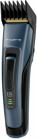 Rowenta Kit Care Beard Signature TN4500 Trimmer And Barber Titanium 120 Min